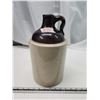 Image 1 : Large stoneware jug, no visible cracks/chips - 13"H