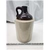 Image 2 : Large stoneware jug, no visible cracks/chips - 13"H