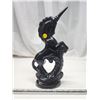 Image 1 : Black unicorn figurine - 14"H