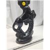 Image 2 : Black unicorn figurine - 14"H