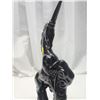 Image 5 : Black unicorn figurine - 14"H