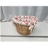 Image 1 : Wicker basket for bicycle