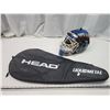 Image 1 : Hockey helmet & Tennis racket carrying case