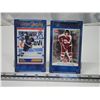Image 1 : 2 Wayne Gretzky hockey cards, in hard plastic display cases