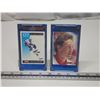 Image 1 : 2 Wayne Gretzky hockey cards, in hard plastic display cases