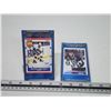Image 1 : 2 Wayne Gretzky hockey cards, in hard plastic display cases