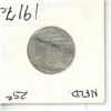 Image 1 : 1917 canadian NFLD 25 cent coin