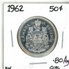 Image 1 : 1962 canadian 50 cent coin