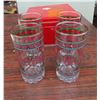 Image 1 : Lot of 4 seasons greetings glasses +tin
