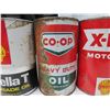 Image 4 : Lot of 6 Vintage Oil Cans
