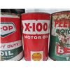 Image 5 : Lot of 6 Vintage Oil Cans