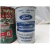Image 7 : Lot of 6 Vintage Oil Cans