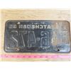 Image 2 : 1 F-1960 Sask License Plate