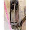 Image 4 : 2 Antique 1920's H.D Steel Barn Pulleys