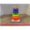 Image 1 : Fisher Price Ring Stacker Toy