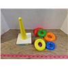 Image 2 : Fisher Price Ring Stacker Toy