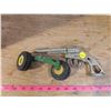 Image 1 : Vintage Toy Cap Gun & Wheels from a Toy Tractor