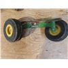 Image 4 : Vintage Toy Cap Gun & Wheels from a Toy Tractor