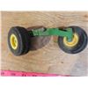 Image 5 : Vintage Toy Cap Gun & Wheels from a Toy Tractor