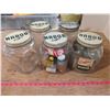 Image 1 : 5 3lbs. Nabob Coffee Jars - contain contents