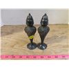 Image 1 : Vintage Silver Salt & Pepper Shakers