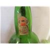 Image 3 : Vintage Wine Bottle w/ a Wine Glass