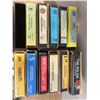 Image 2 : 11 Vintage 8-Track Tapes & 9 Cassettes