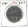 Image 1 : 1980 canadian dollar