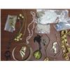 Image 4 : Lot of assorted costume jewelry