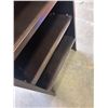 Image 5 : 5 Shelf cupboard, nice condition - 60"H x 30"W x 12"D - Dark brown