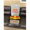 Image 1 : 3 - Redbull advertising piece's - Topper, sign, chrome grill sign