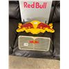 Image 2 : 3 - Redbull advertising piece's - Topper, sign, chrome grill sign