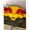 Image 4 : 3 - Redbull advertising piece's - Topper, sign, chrome grill sign