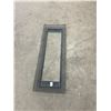 Image 1 : Metal mesh frame, for Export A sign - 16x45" - inside 11x40" - Property of McDonald tobacco Inc.