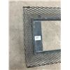 Image 2 : Metal mesh frame, for Export A sign - 16x45" - inside 11x40" - Property of McDonald tobacco Inc.