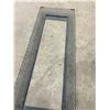 Image 3 : Metal mesh frame, for Export A sign - 16x45" - inside 11x40" - Property of McDonald tobacco Inc.