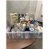 Image 1 : Large lot of paints, decals, décor and refinishing items