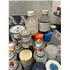 Image 5 : Large lot of paints, decals, décor and refinishing items