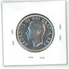 Image 2 : 1951 ND canadian silver half- dollar (GF-.80 AG)