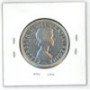 Image 2 : 1957 canadian silver half-dollar(GF-.80AG)