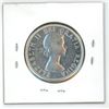 Image 2 : 1959 canadian silver half-dollar (GF-.80AG)