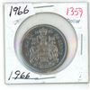 Image 1 : 1966 canadian silver half-dollar