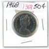 Image 1 : 1968 canadian 50 cent coin