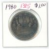 Image 1 : 1980 canadian dollar