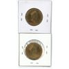 Image 2 : Lot of 2 (1867-1992) canadian parliament 125 year loonies