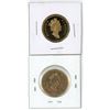 Image 2 : Lot of 2 (1994 and 1995) canadian loonies