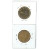 Image 2 : Lot of 2 (1952-2002 and 2003 -NC-Ms--67) canadian loonies