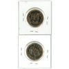 Image 2 : Lot of 2 (2005 and 2006 no logo) canadian loonies