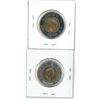 Image 2 : Lot of 2 ( 2001 and 1952-2002) canadian toonies