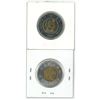 Image 2 : Lot of 2 ( 2003 crowned and 2003 uncrowned rare) canadian toonies